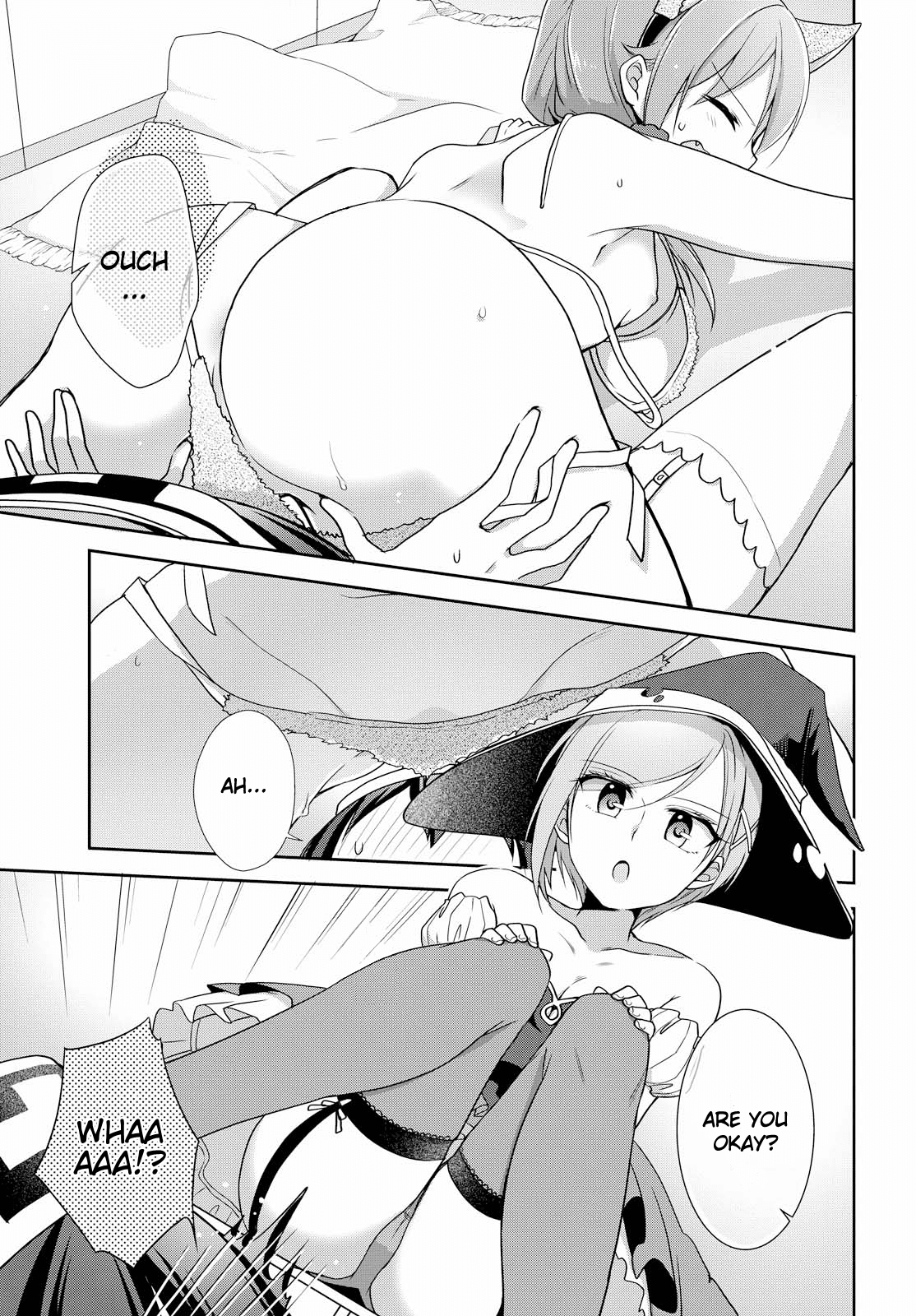 Tachibanakan Triangle Chapter 29 page 19 - Chapter 29: The girls are growing up in a new semester!!
