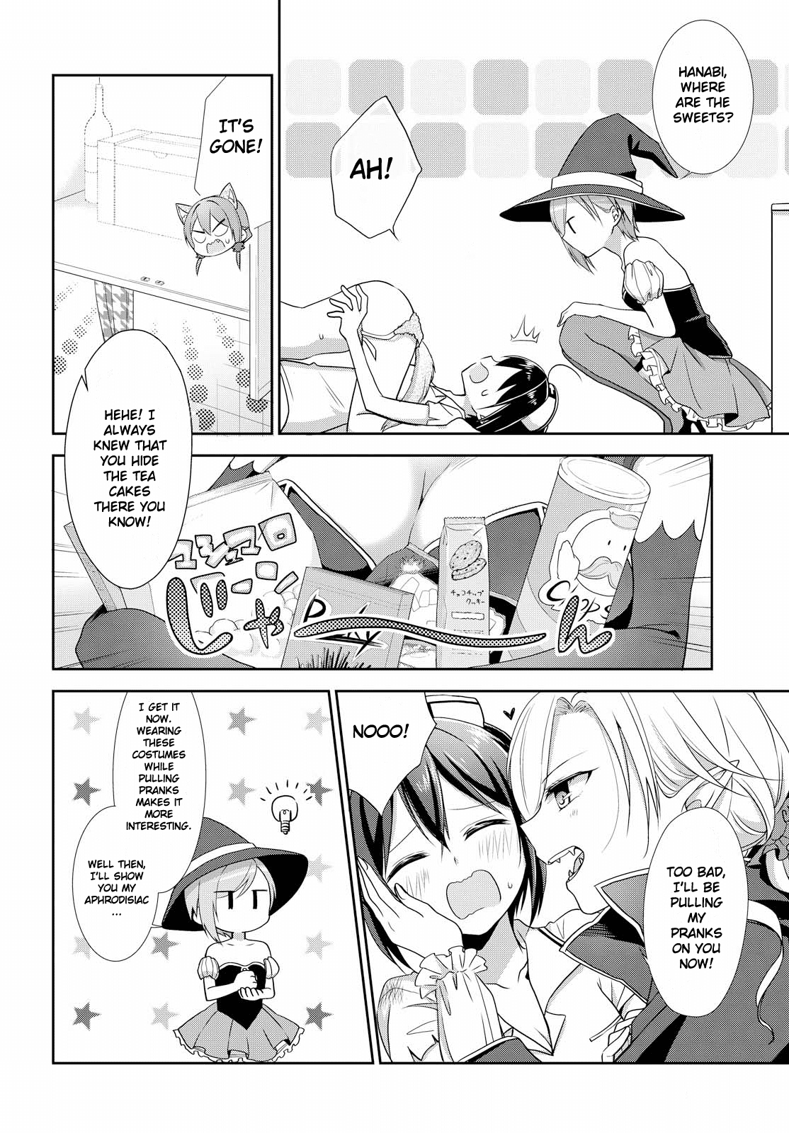Tachibanakan Triangle Chapter 29 page 20 - Chapter 29: The girls are growing up in a new semester!!