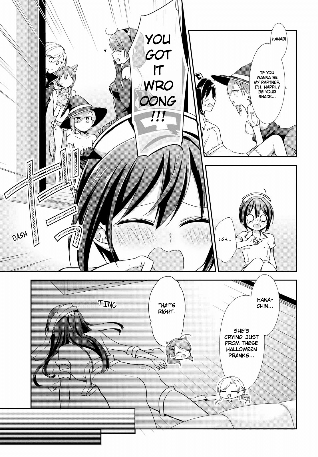Tachibanakan Triangle Chapter 29 page 23 - Chapter 29: The girls are growing up in a new semester!!