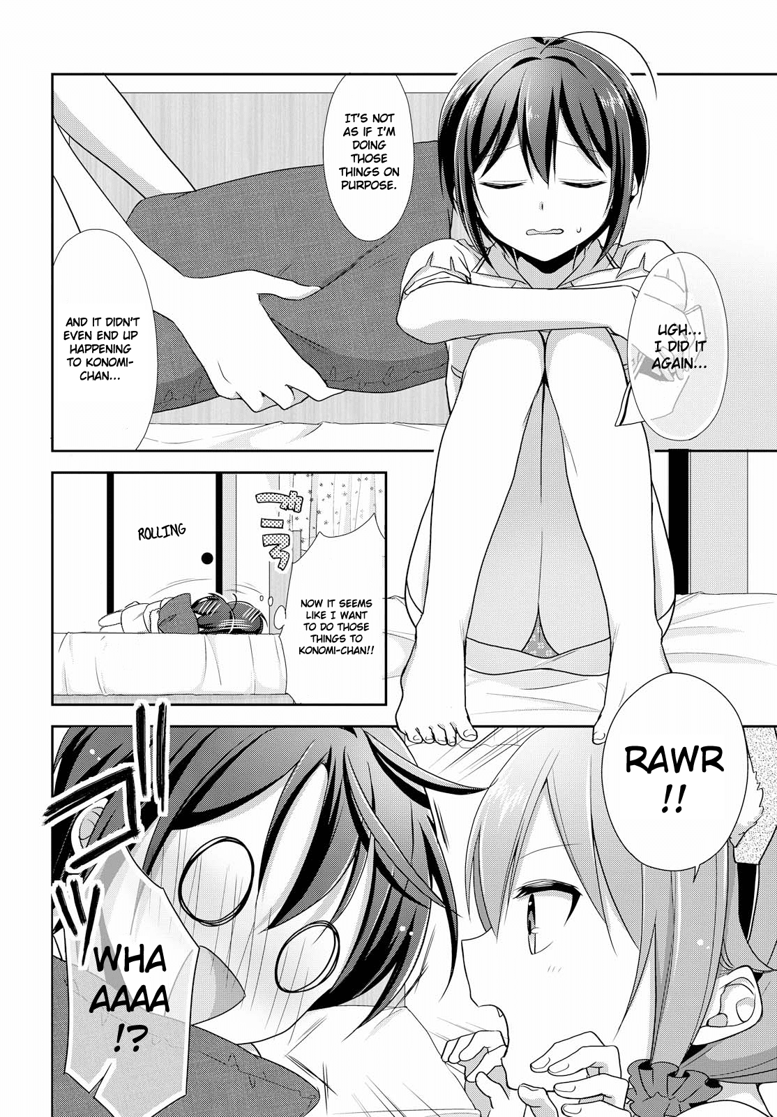 Tachibanakan Triangle Chapter 29 page 24 - Chapter 29: The girls are growing up in a new semester!!