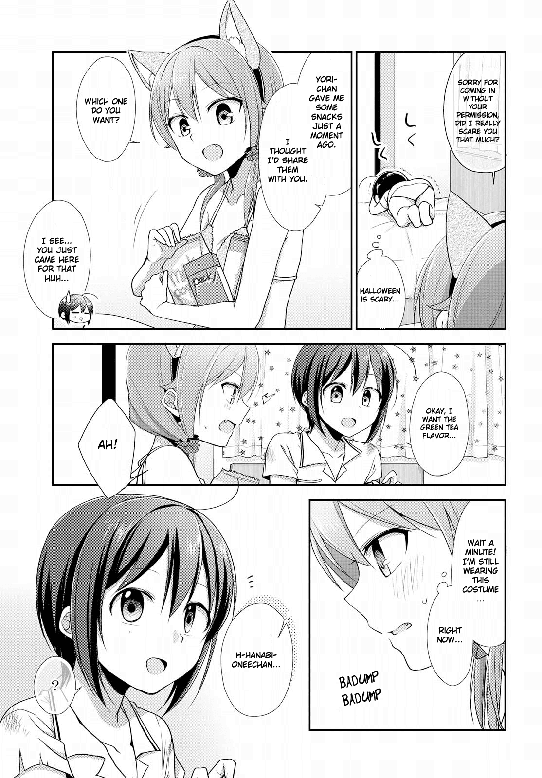 Tachibanakan Triangle Chapter 29 page 25 - Chapter 29: The girls are growing up in a new semester!!