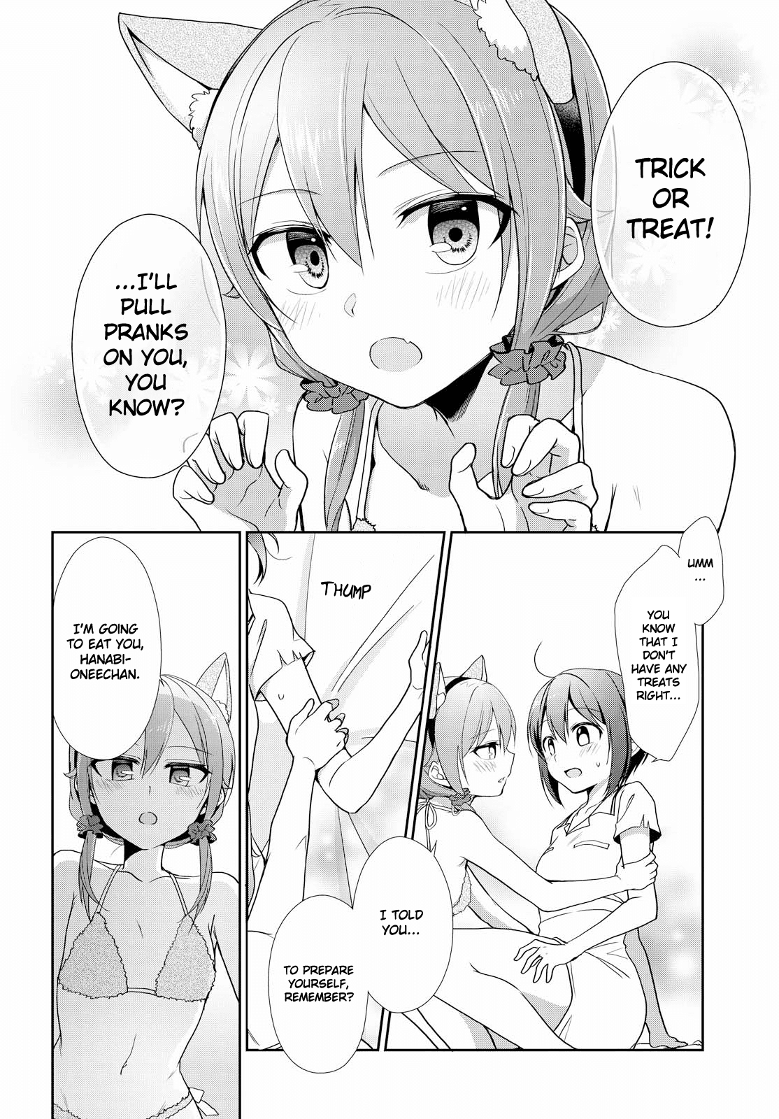 Tachibanakan Triangle Chapter 29 page 26 - Chapter 29: The girls are growing up in a new semester!!