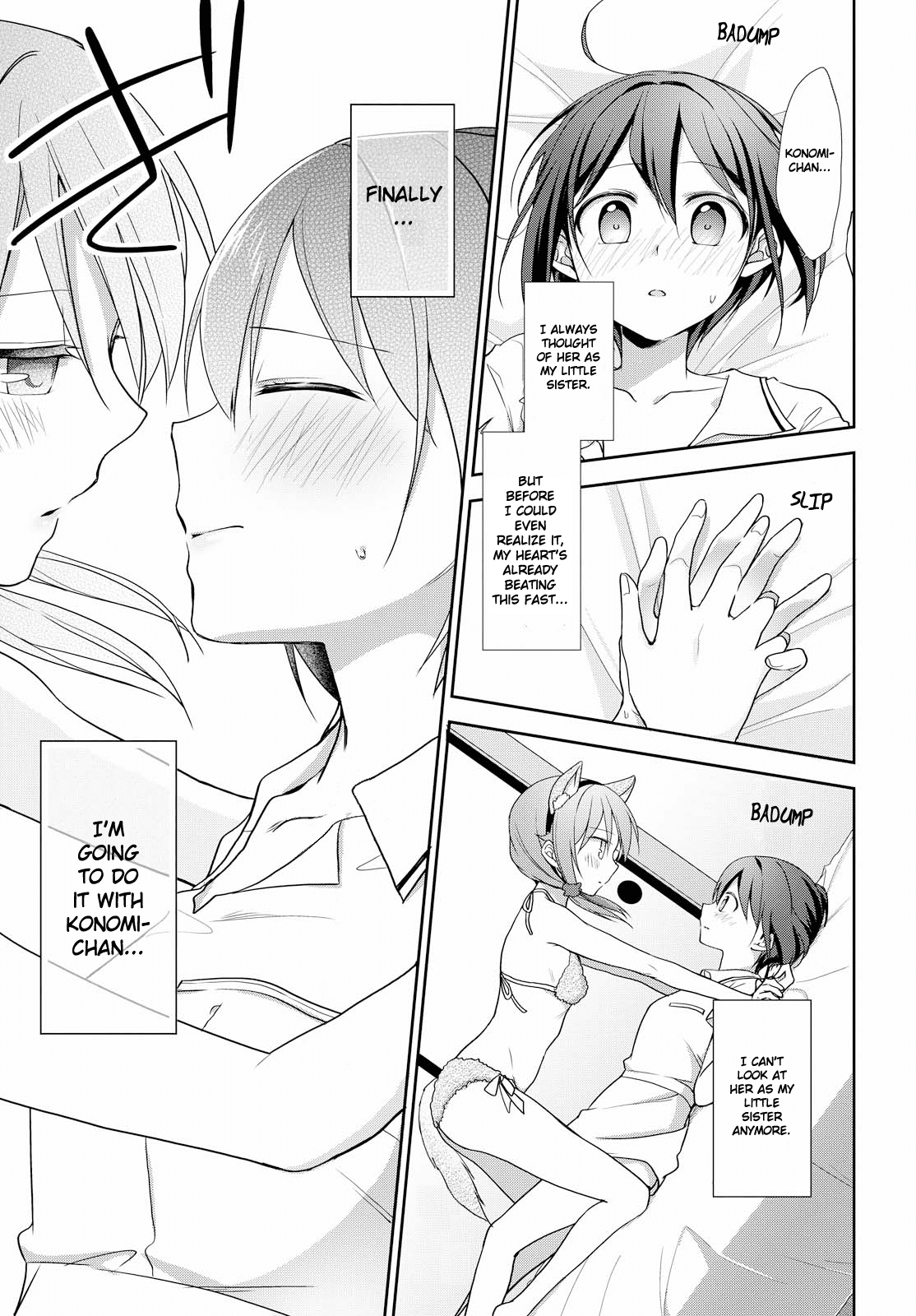 Tachibanakan Triangle Chapter 29 page 27 - Chapter 29: The girls are growing up in a new semester!!