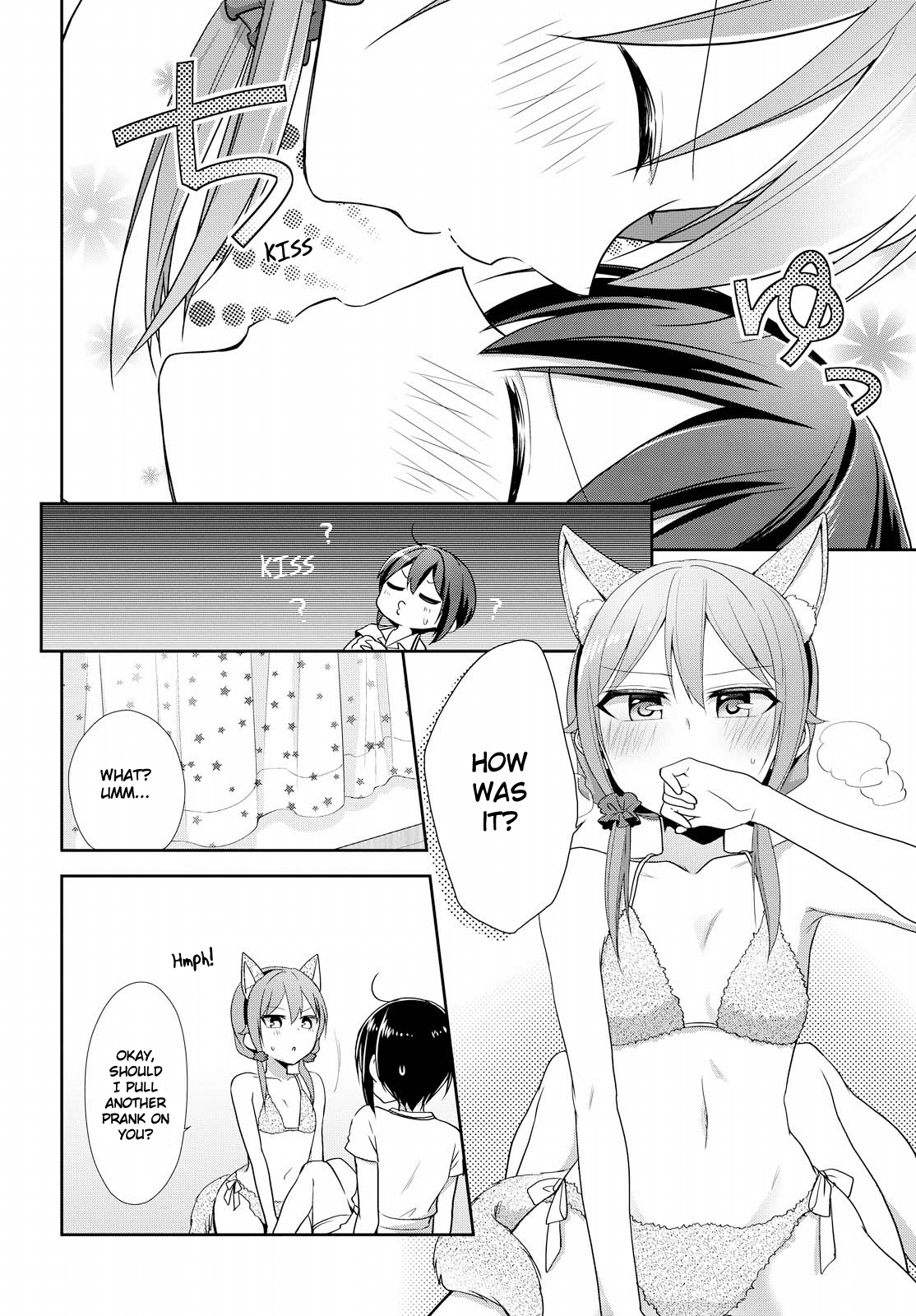 Tachibanakan Triangle Chapter 29 page 28 - Chapter 29: The girls are growing up in a new semester!!
