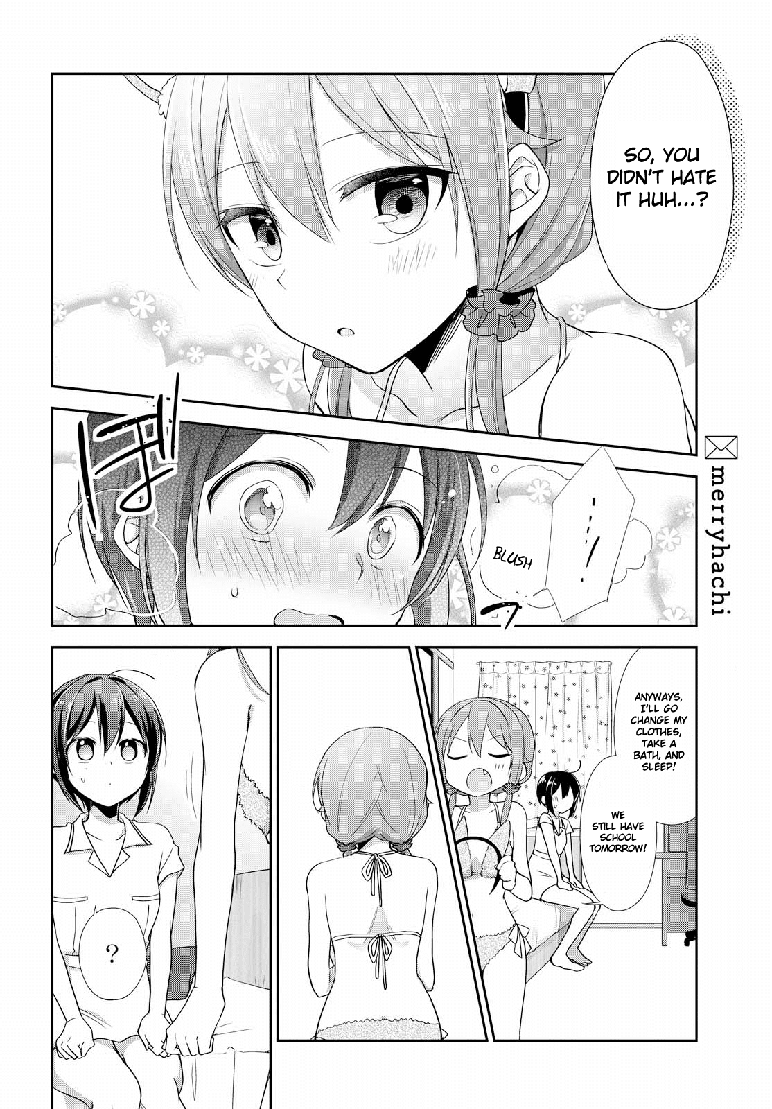 Tachibanakan Triangle Chapter 29 page 30 - Chapter 29: The girls are growing up in a new semester!!