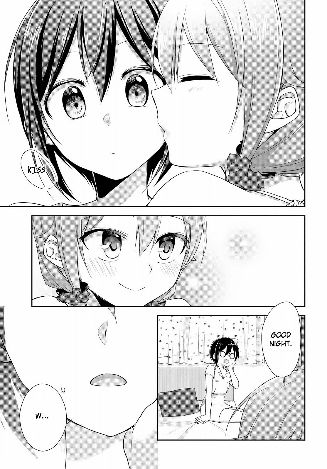 Tachibanakan Triangle Chapter 29 page 31 - Chapter 29: The girls are growing up in a new semester!!