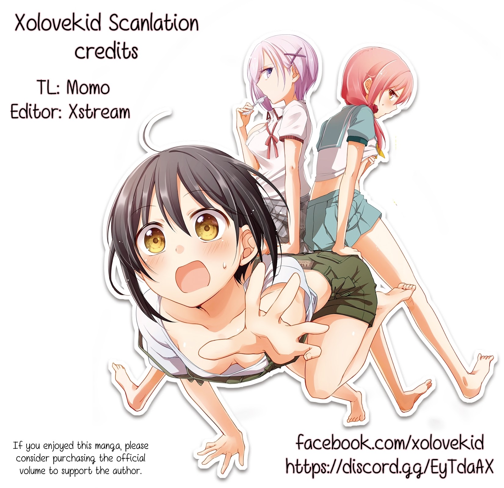 Tachibanakan Triangle Chapter 29 page 33 - Chapter 29: The girls are growing up in a new semester!!