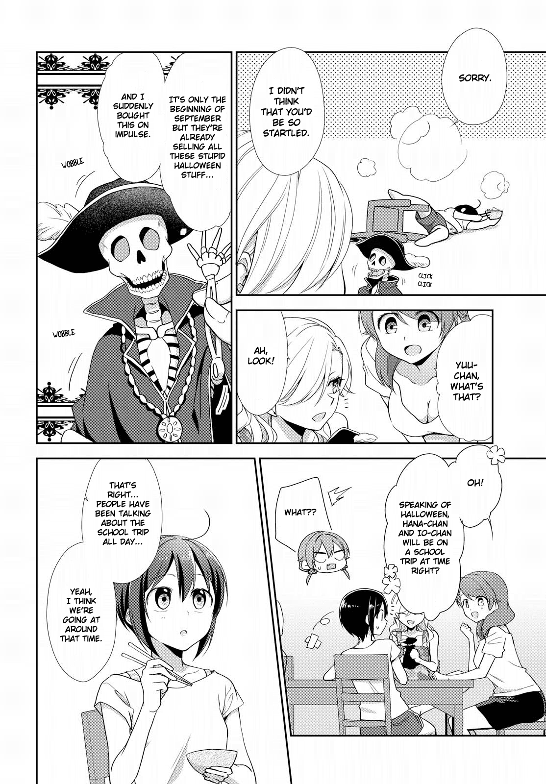 Tachibanakan Triangle Chapter 29 page 6 - Chapter 29: The girls are growing up in a new semester!!