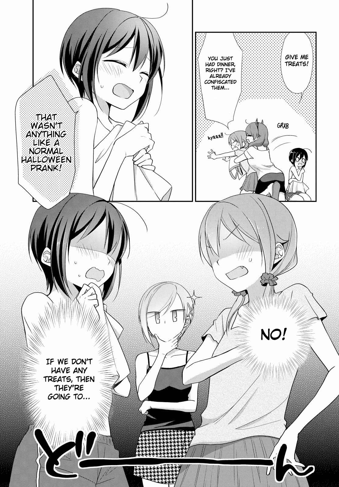 Tachibanakan Triangle Chapter 29 page 9 - Chapter 29: The girls are growing up in a new semester!!