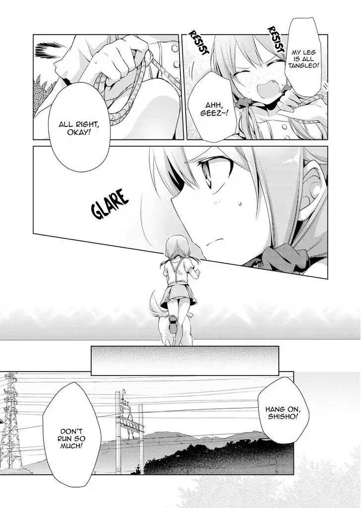 Tachibanakan Triangle Chapter 3 page 11 - Chapter 3