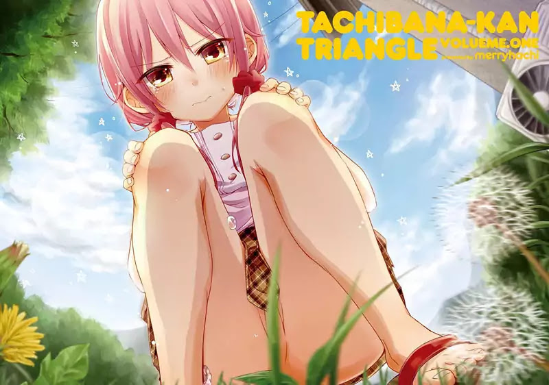 Tachibanakan Triangle Chapter 3 page 2 - Chapter 3
