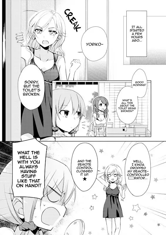 Tachibanakan Triangle Chapter 3 page 4 - Chapter 3