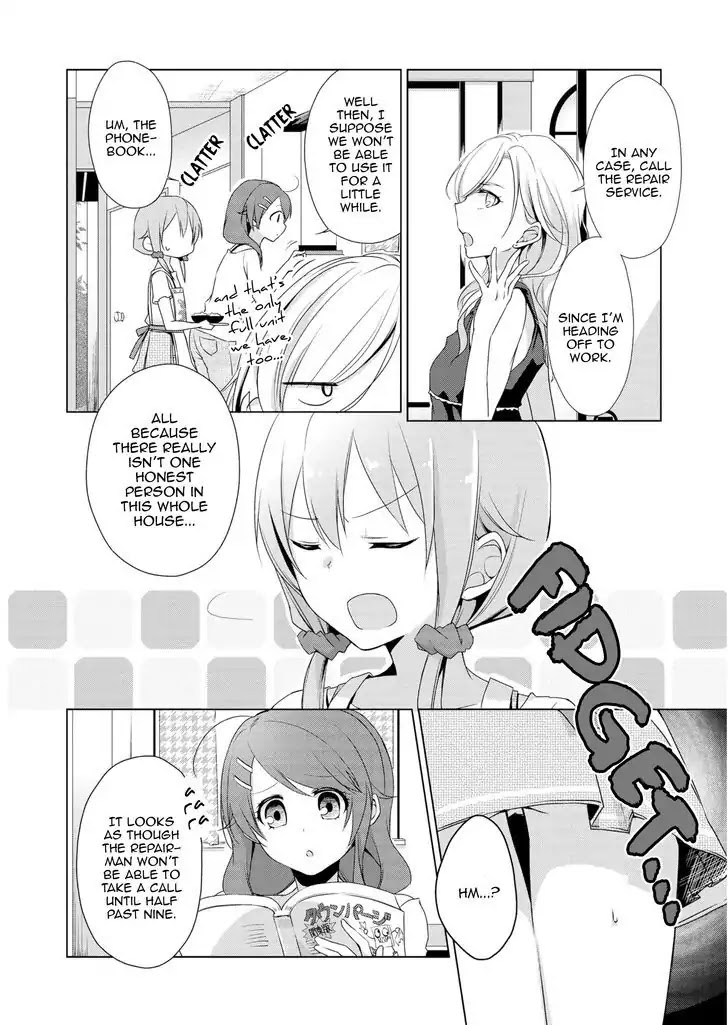 Tachibanakan Triangle Chapter 3 page 5 - Chapter 3