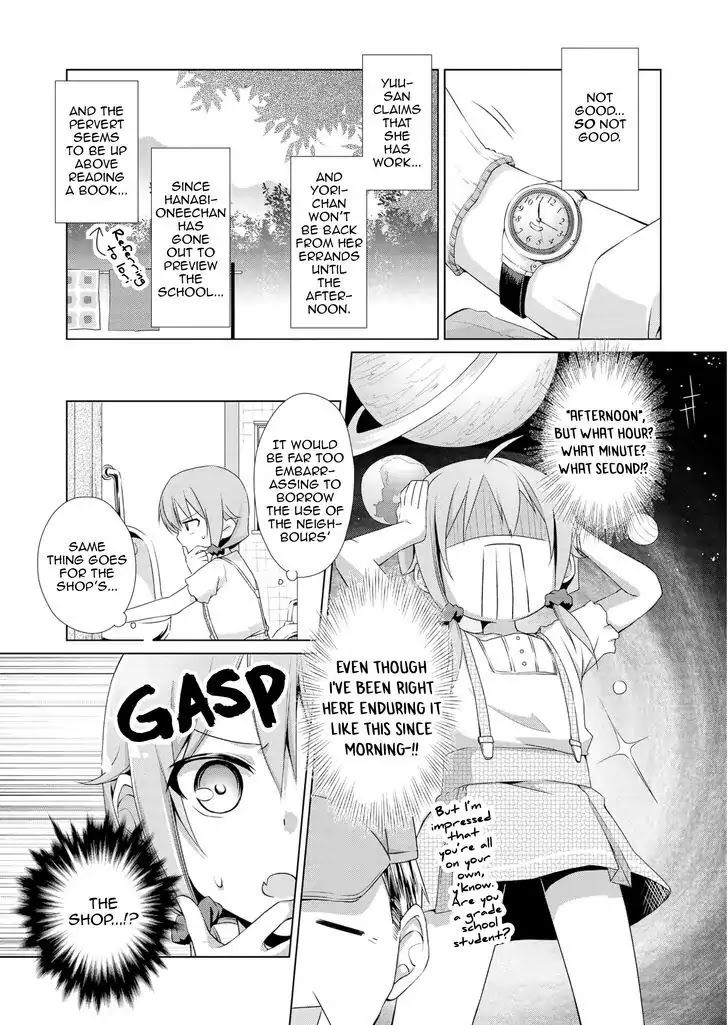 Tachibanakan Triangle Chapter 3 page 8 - Chapter 3