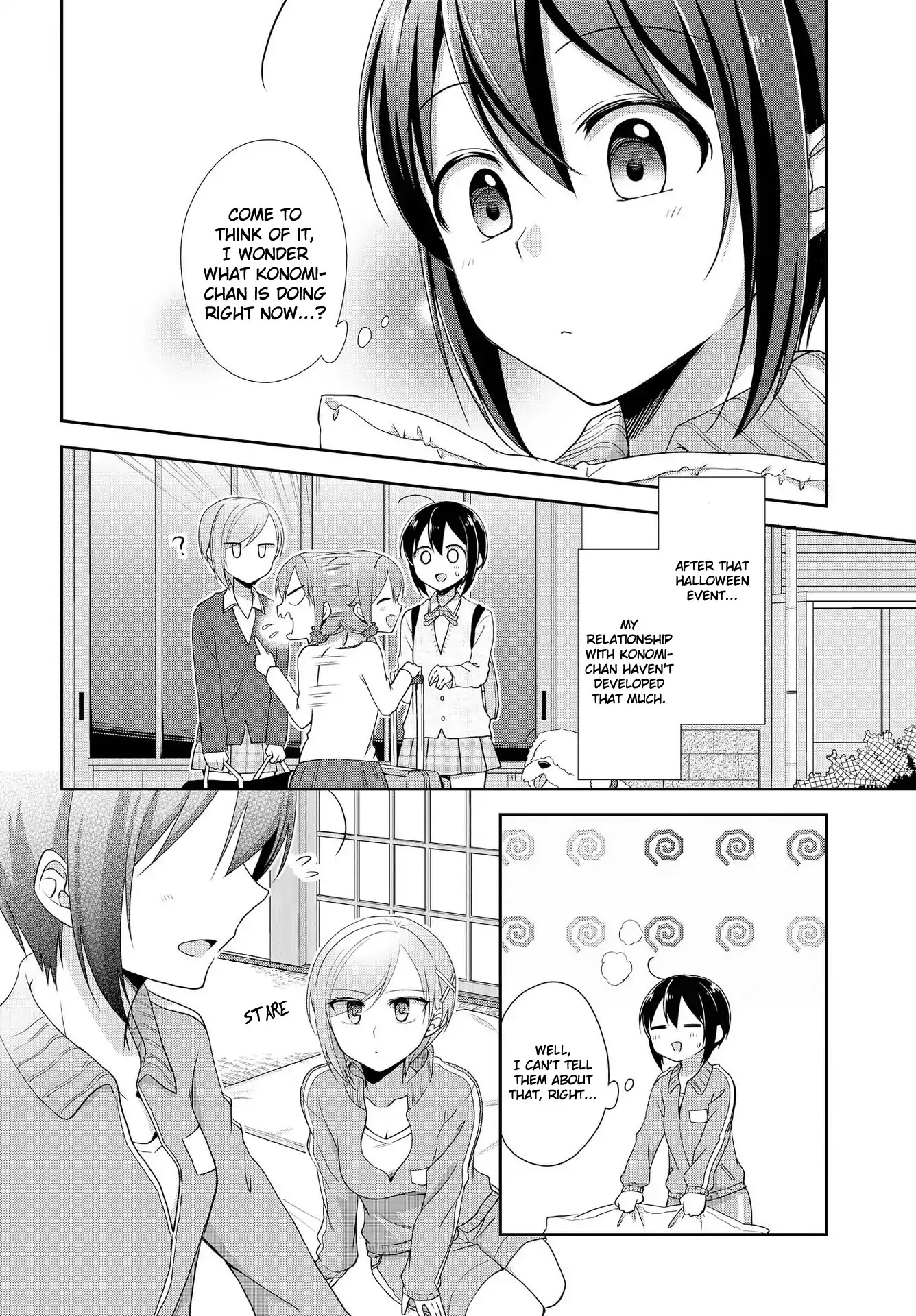 Tachibanakan Triangle Chapter 30 page 10 - Chapter 30: The Heat of This Tropical Island is Surely the Heat of Love (Part One)