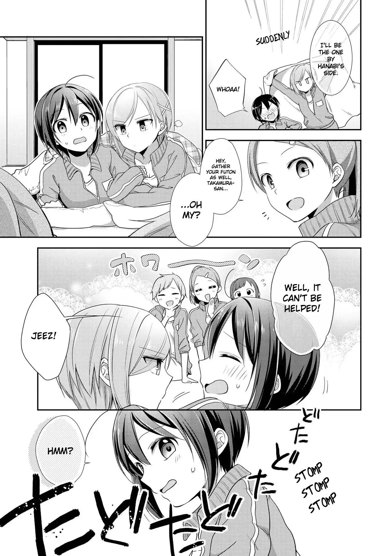 Tachibanakan Triangle Chapter 30 page 11 - Chapter 30: The Heat of This Tropical Island is Surely the Heat of Love (Part One)