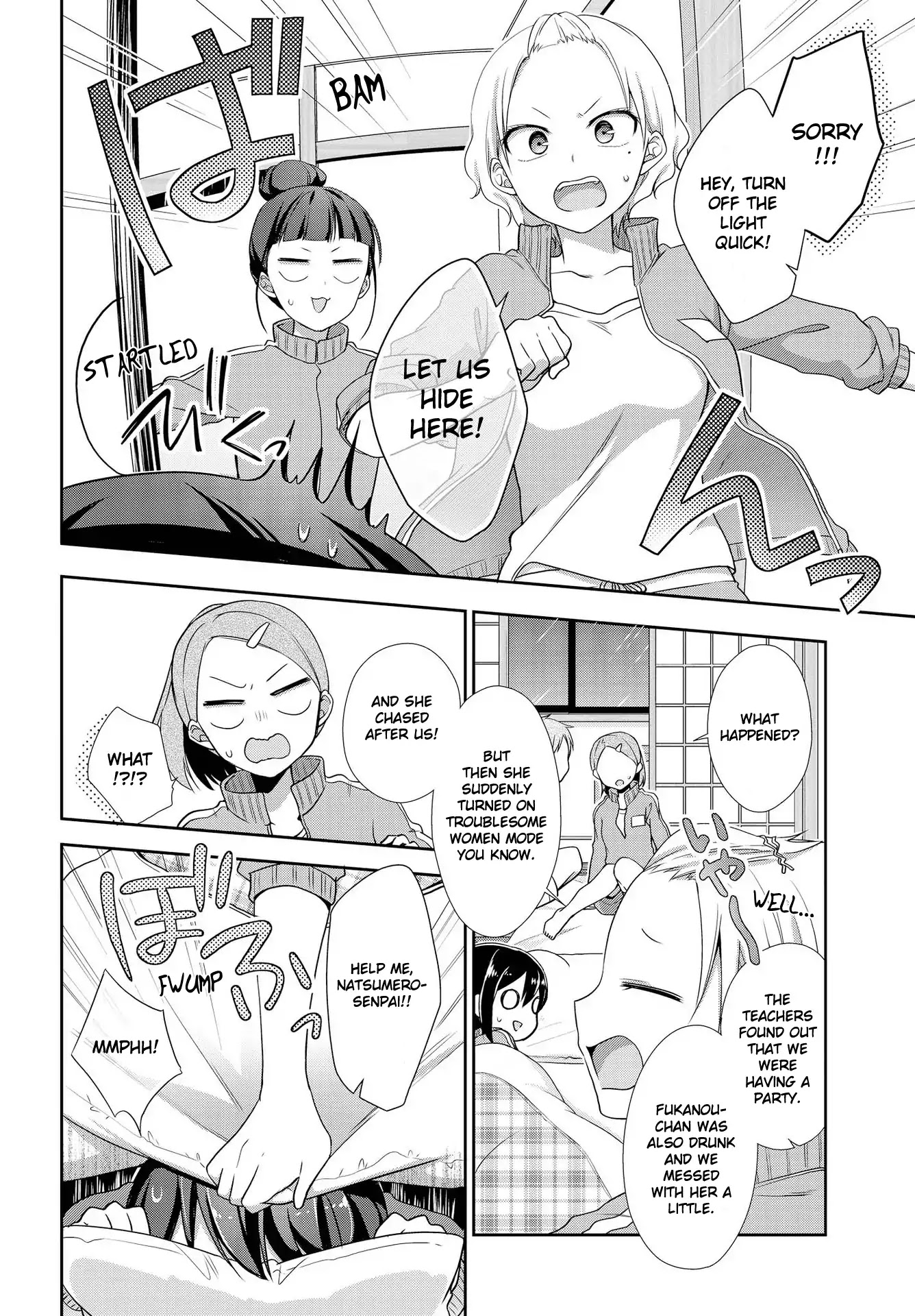 Tachibanakan Triangle Chapter 30 page 12 - Chapter 30: The Heat of This Tropical Island is Surely the Heat of Love (Part One)
