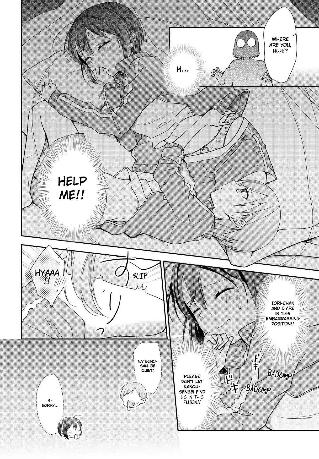 Tachibanakan Triangle Chapter 30 page 14 - Chapter 30: The Heat of This Tropical Island is Surely the Heat of Love (Part One)