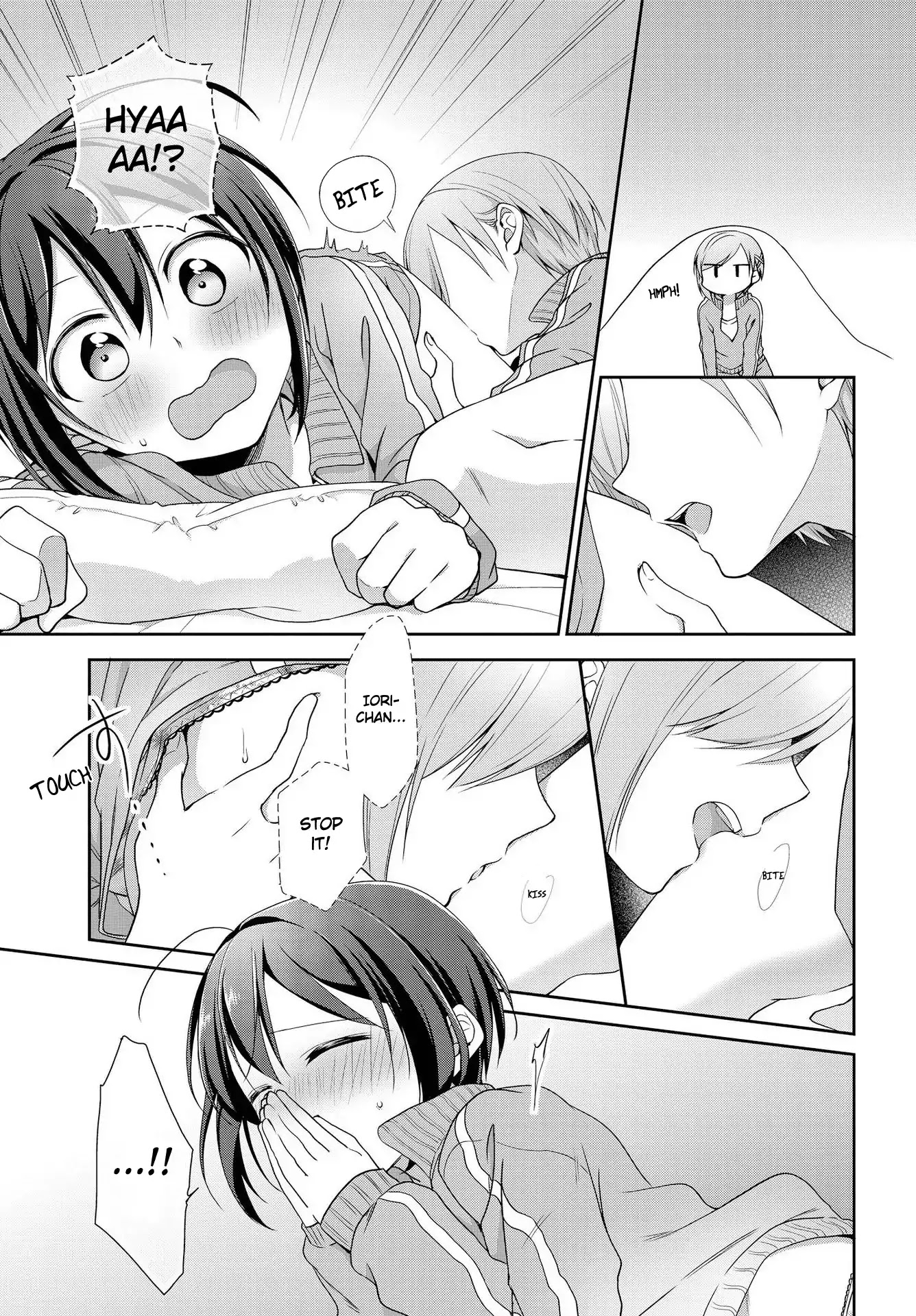 Tachibanakan Triangle Chapter 30 page 15 - Chapter 30: The Heat of This Tropical Island is Surely the Heat of Love (Part One)
