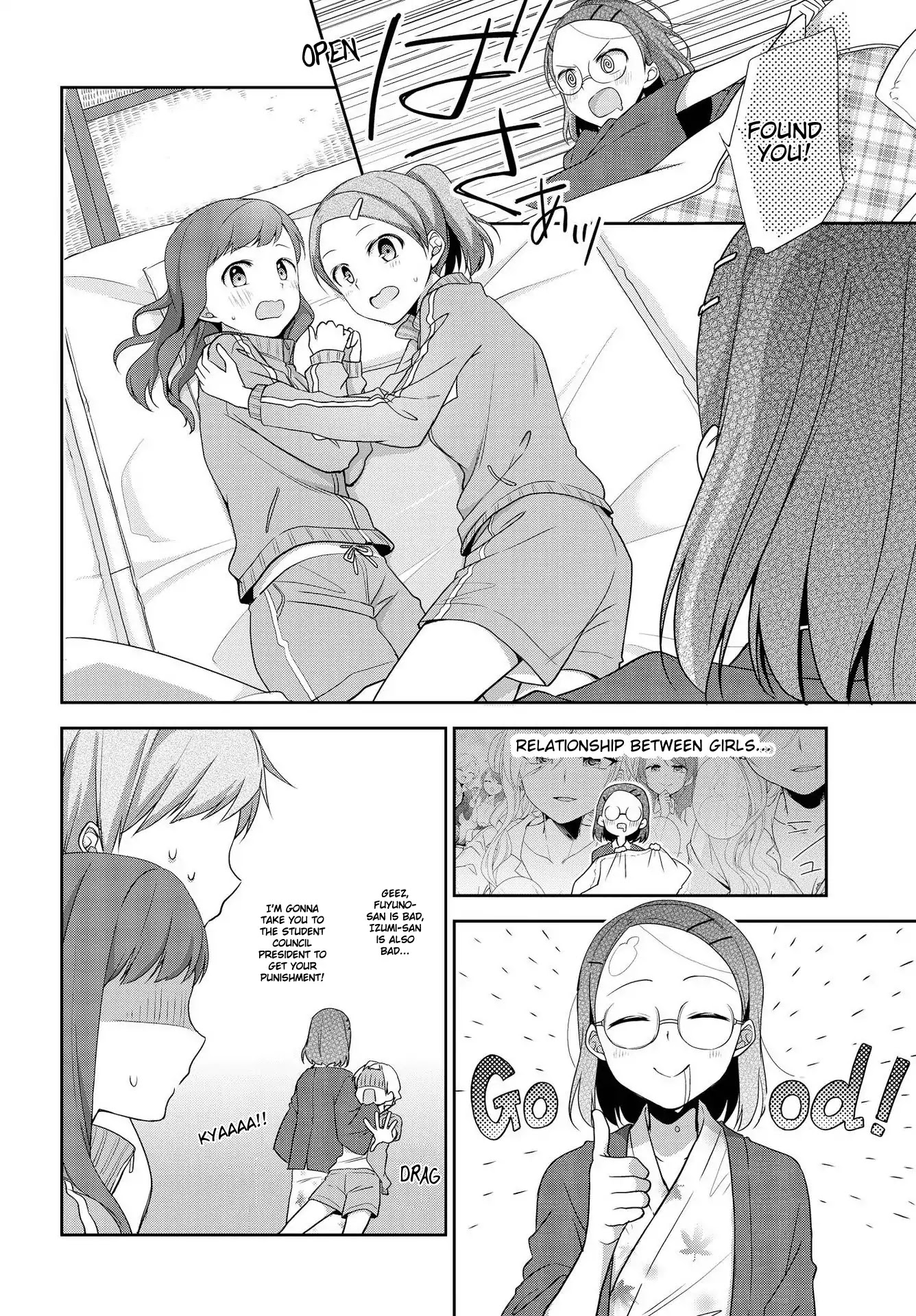 Tachibanakan Triangle Chapter 30 page 16 - Chapter 30: The Heat of This Tropical Island is Surely the Heat of Love (Part One)