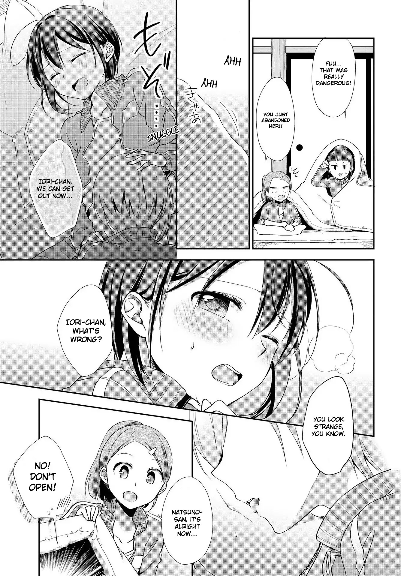 Tachibanakan Triangle Chapter 30 page 17 - Chapter 30: The Heat of This Tropical Island is Surely the Heat of Love (Part One)