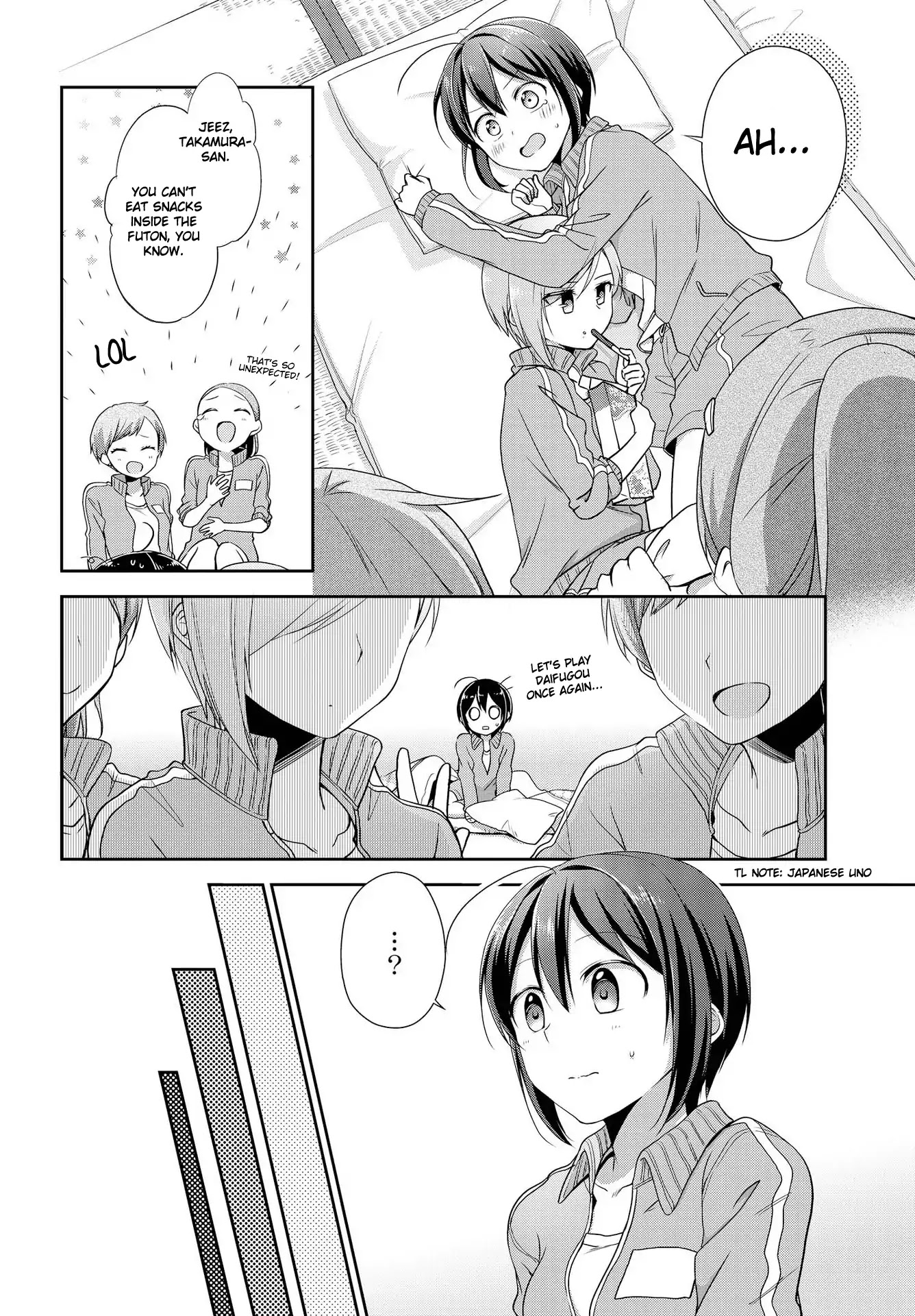Tachibanakan Triangle Chapter 30 page 18 - Chapter 30: The Heat of This Tropical Island is Surely the Heat of Love (Part One)