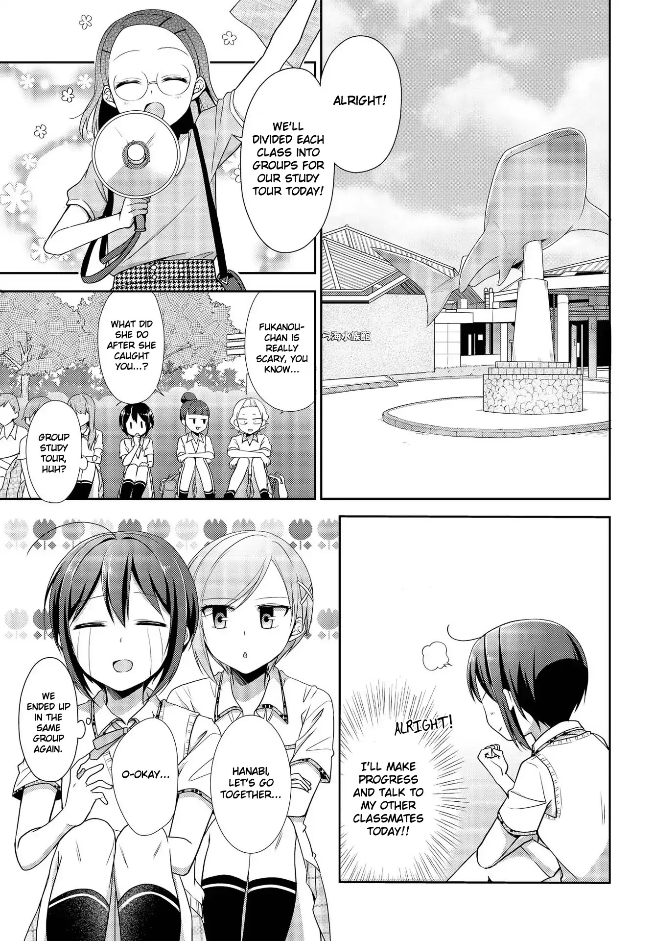 Tachibanakan Triangle Chapter 30 page 19 - Chapter 30: The Heat of This Tropical Island is Surely the Heat of Love (Part One)