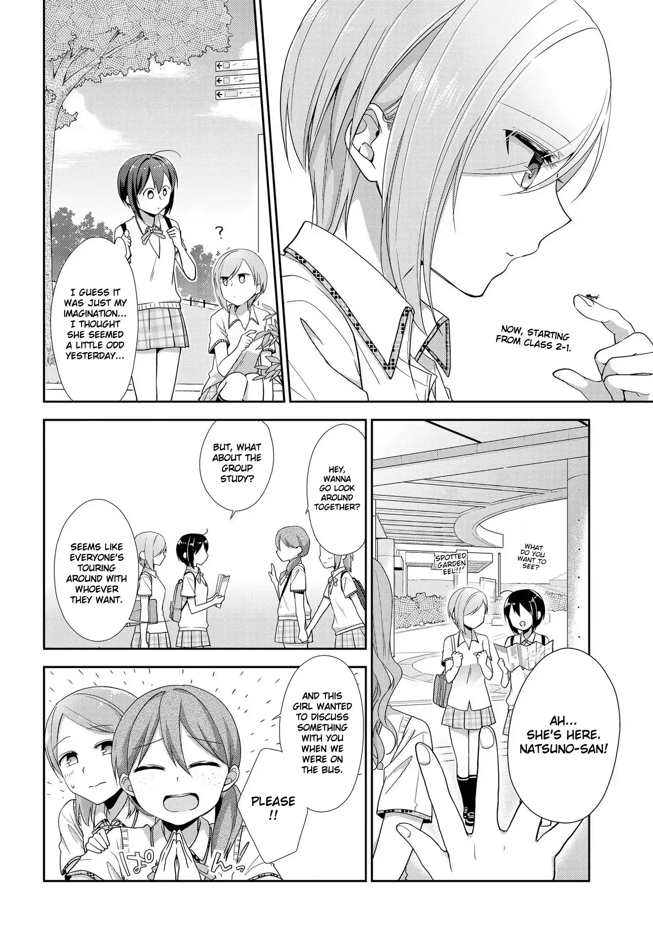 Tachibanakan Triangle Chapter 30 page 20 - Chapter 30: The Heat of This Tropical Island is Surely the Heat of Love (Part One)