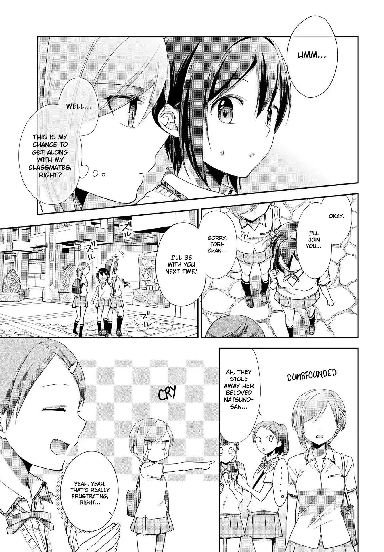 Tachibanakan Triangle Chapter 30 page 21 - Chapter 30: The Heat of This Tropical Island is Surely the Heat of Love (Part One)