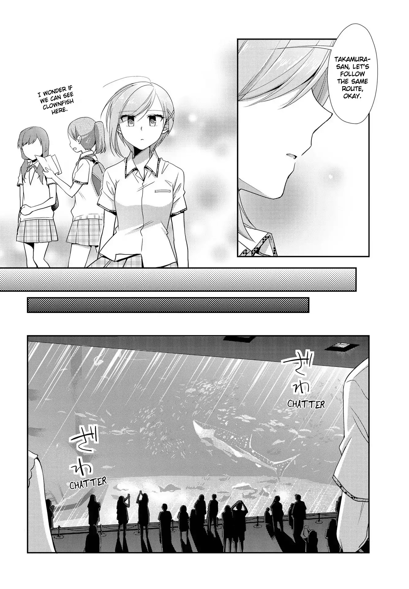 Tachibanakan Triangle Chapter 30 page 22 - Chapter 30: The Heat of This Tropical Island is Surely the Heat of Love (Part One)