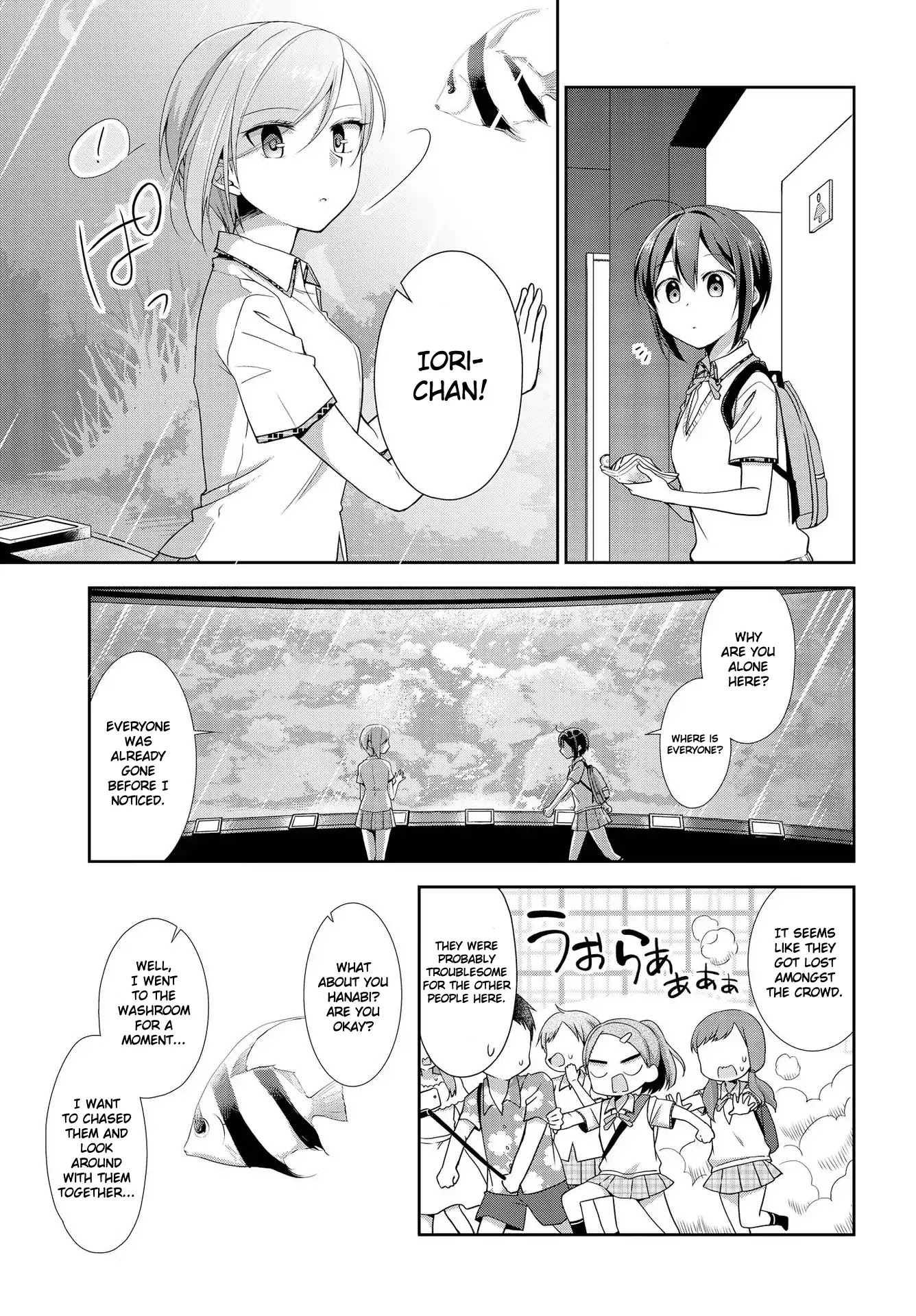 Tachibanakan Triangle Chapter 30 page 23 - Chapter 30: The Heat of This Tropical Island is Surely the Heat of Love (Part One)