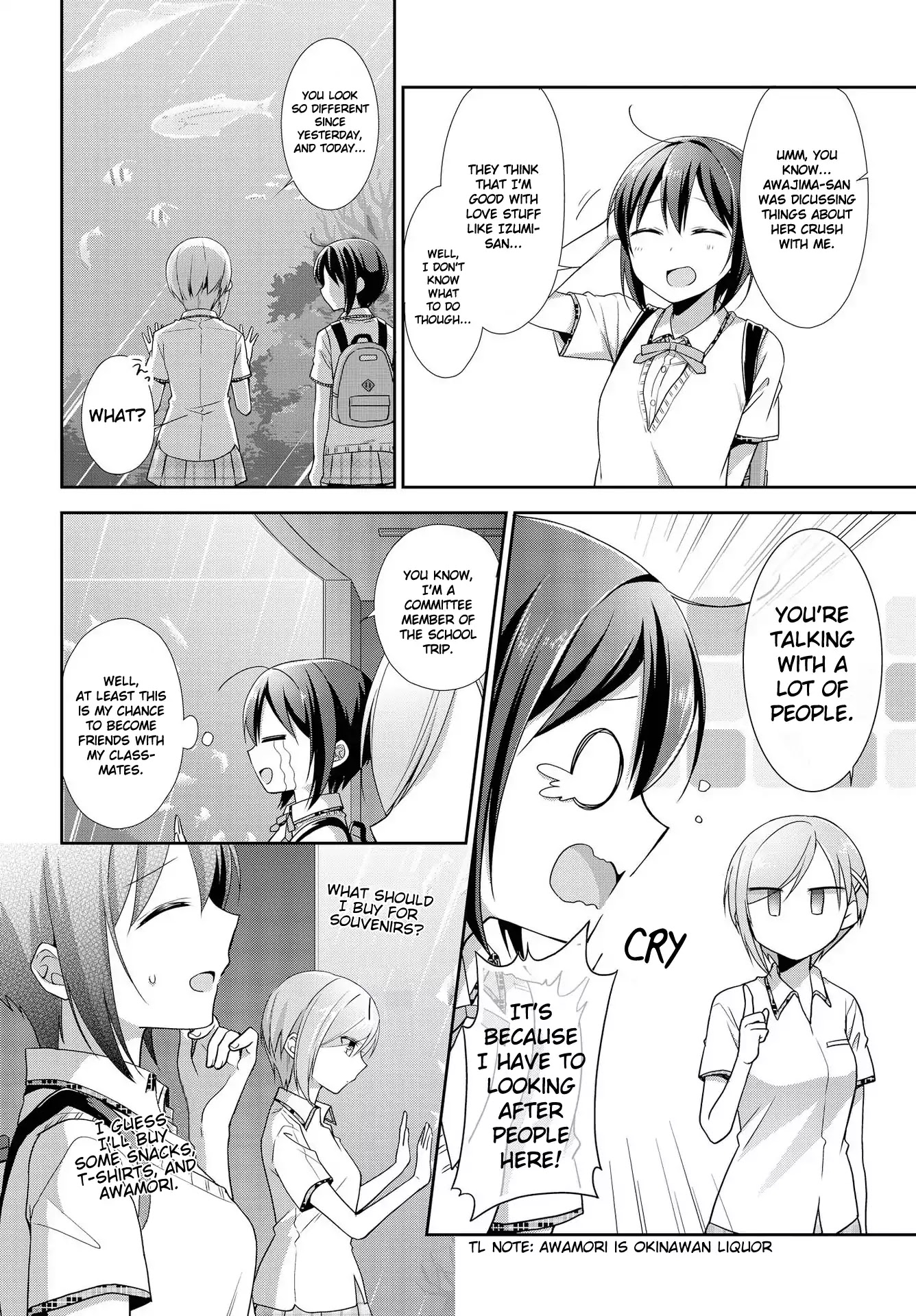 Tachibanakan Triangle Chapter 30 page 24 - Chapter 30: The Heat of This Tropical Island is Surely the Heat of Love (Part One)