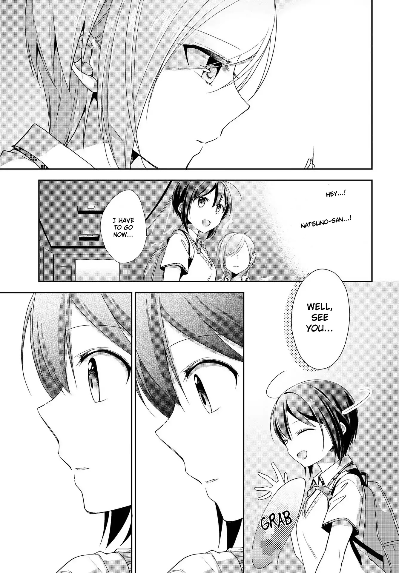 Tachibanakan Triangle Chapter 30 page 25 - Chapter 30: The Heat of This Tropical Island is Surely the Heat of Love (Part One)