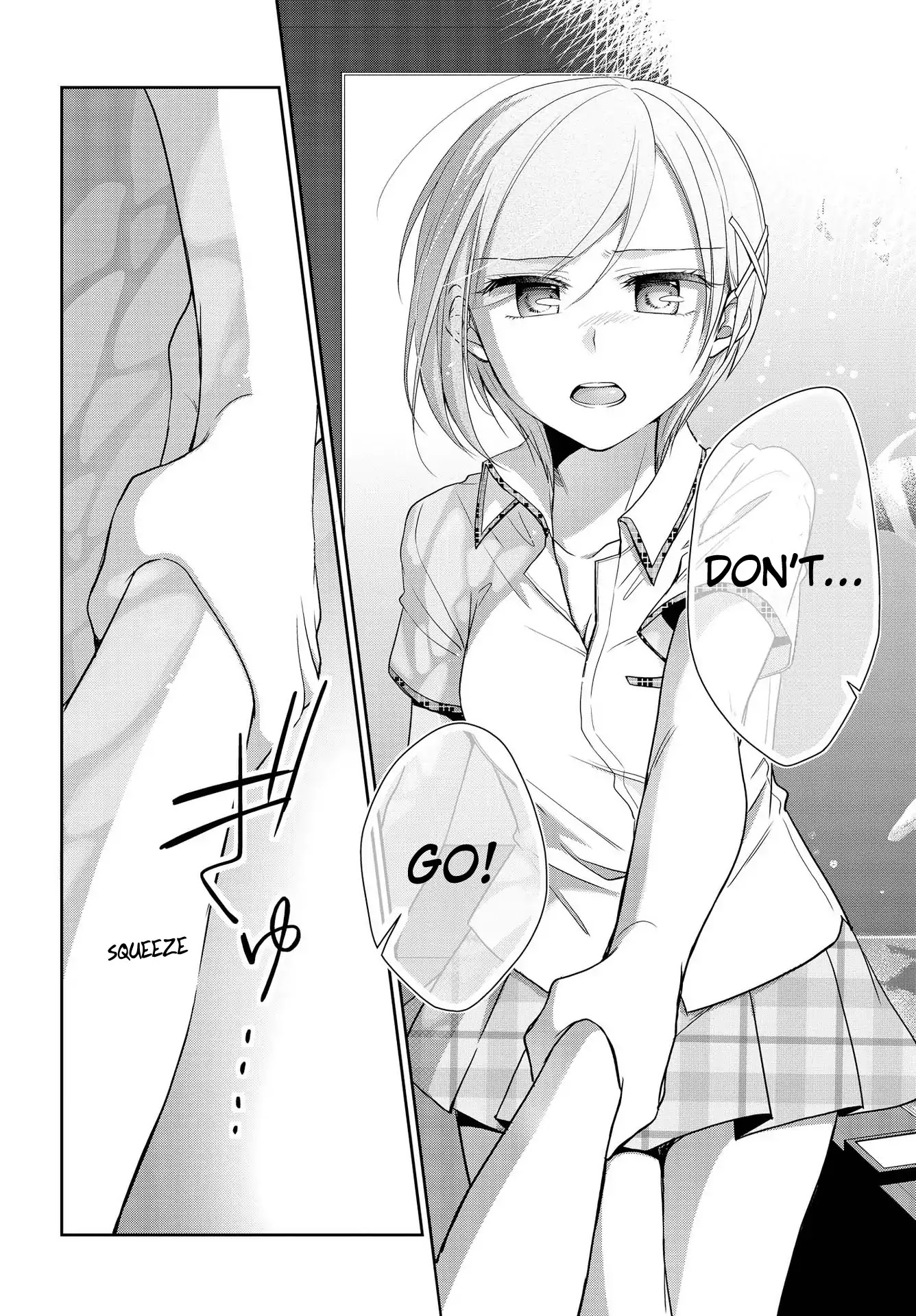 Tachibanakan Triangle Chapter 30 page 26 - Chapter 30: The Heat of This Tropical Island is Surely the Heat of Love (Part One)