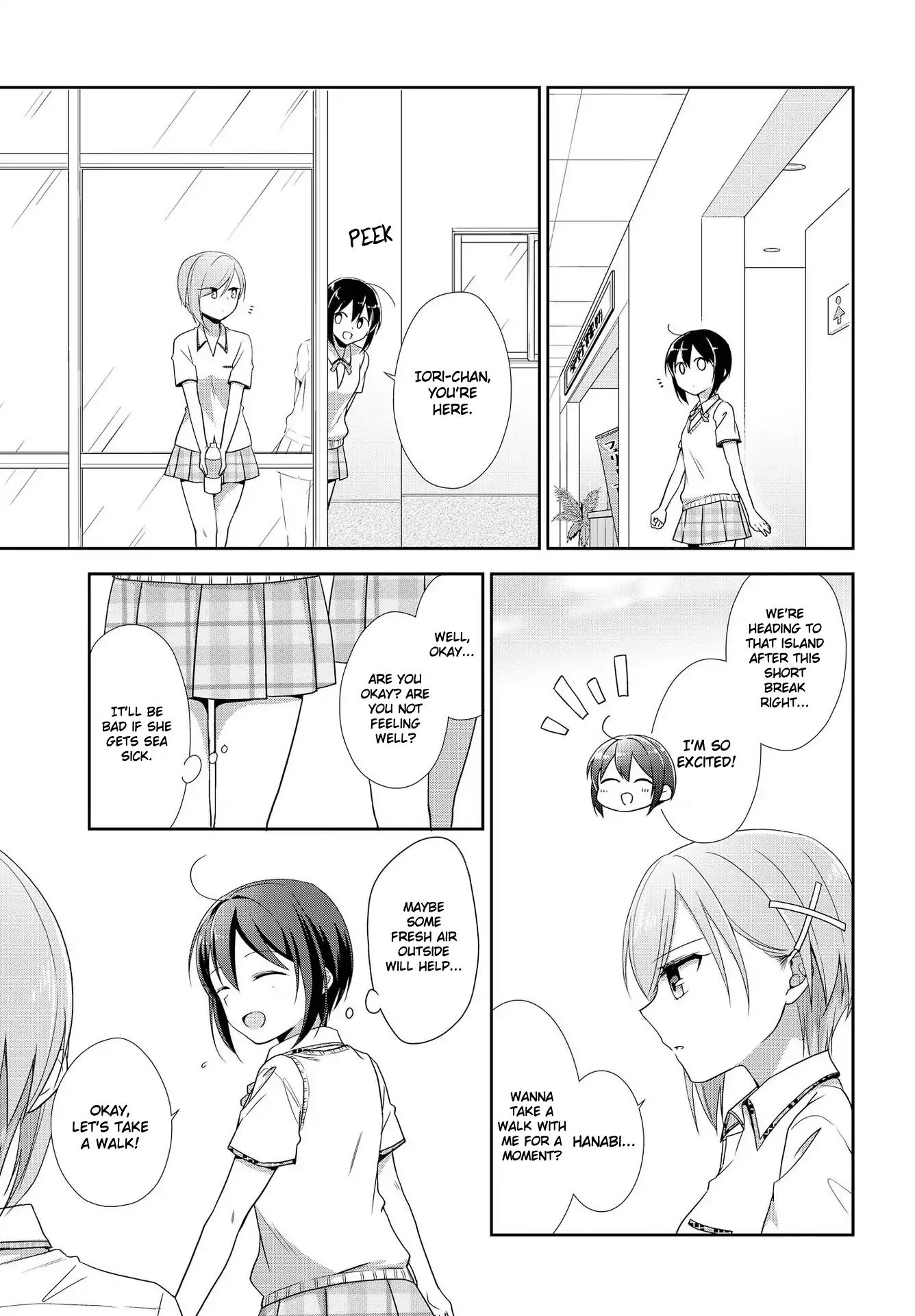 Tachibanakan Triangle Chapter 30 page 29 - Chapter 30: The Heat of This Tropical Island is Surely the Heat of Love (Part One)