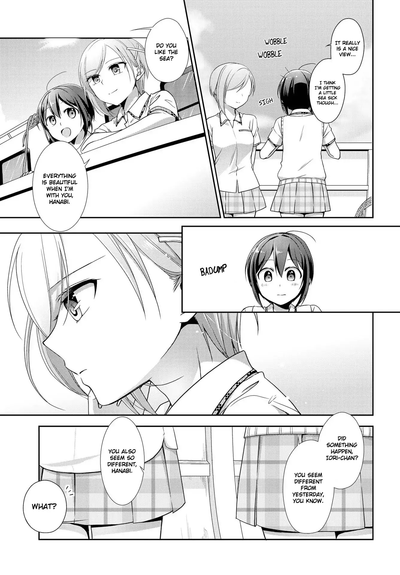 Tachibanakan Triangle Chapter 30 page 31 - Chapter 30: The Heat of This Tropical Island is Surely the Heat of Love (Part One)