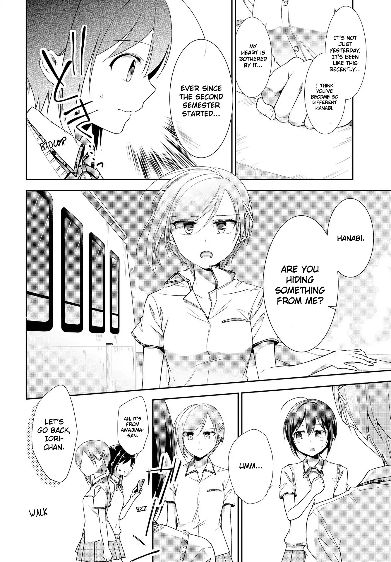 Tachibanakan Triangle Chapter 30 page 32 - Chapter 30: The Heat of This Tropical Island is Surely the Heat of Love (Part One)