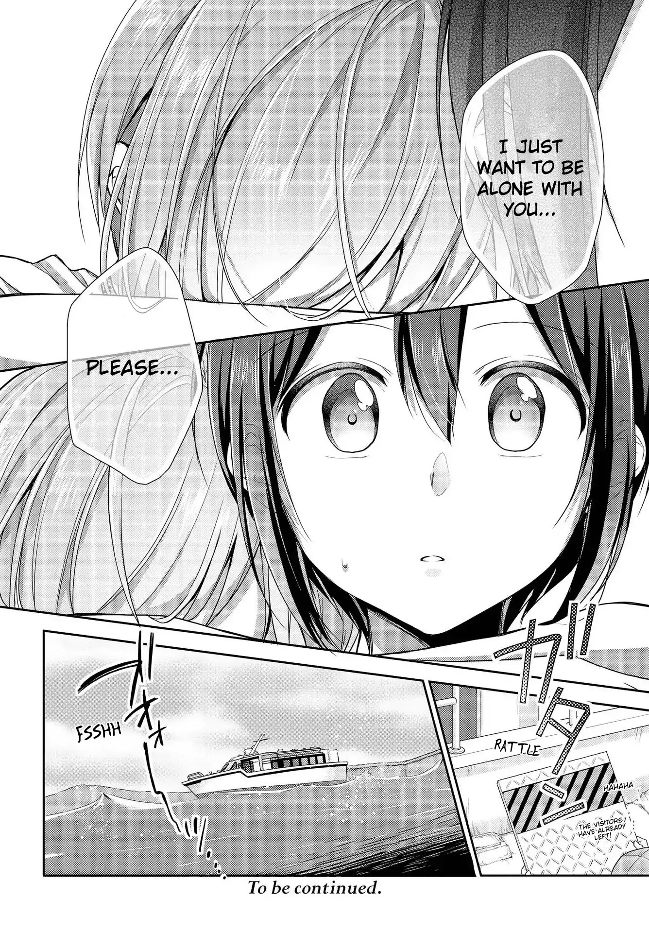 Tachibanakan Triangle Chapter 30 page 34 - Chapter 30: The Heat of This Tropical Island is Surely the Heat of Love (Part One)