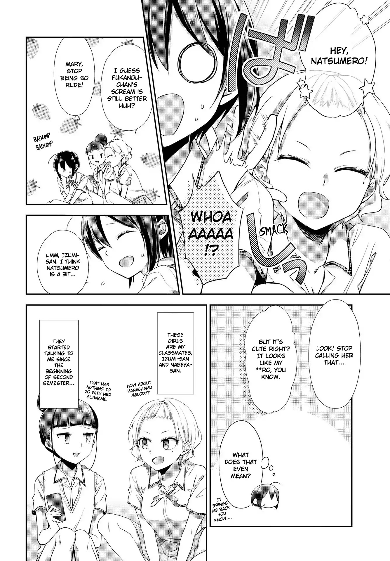 Tachibanakan Triangle Chapter 30 page 4 - Chapter 30: The Heat of This Tropical Island is Surely the Heat of Love (Part One)