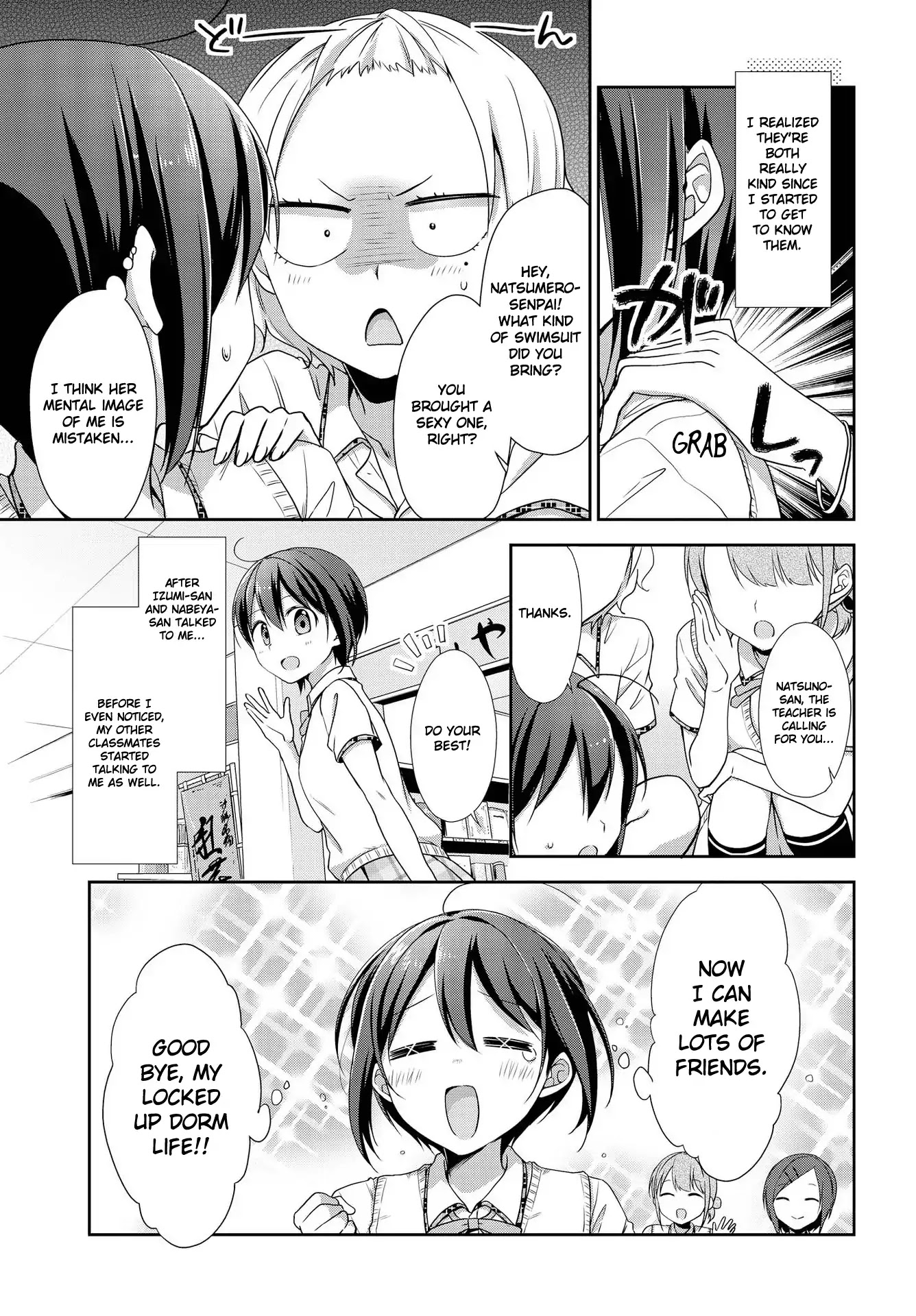 Tachibanakan Triangle Chapter 30 page 5 - Chapter 30: The Heat of This Tropical Island is Surely the Heat of Love (Part One)
