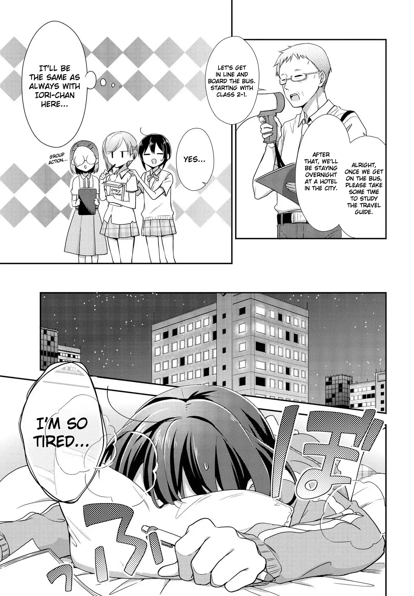 Tachibanakan Triangle Chapter 30 page 7 - Chapter 30: The Heat of This Tropical Island is Surely the Heat of Love (Part One)