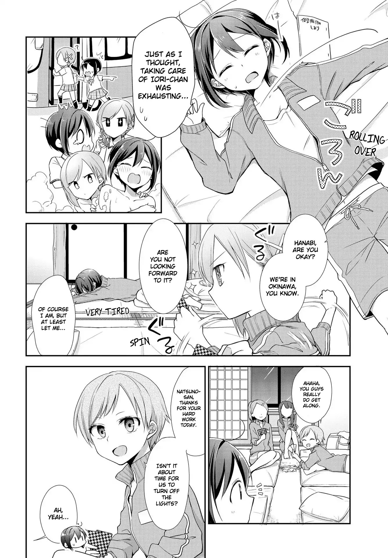 Tachibanakan Triangle Chapter 30 page 8 - Chapter 30: The Heat of This Tropical Island is Surely the Heat of Love (Part One)