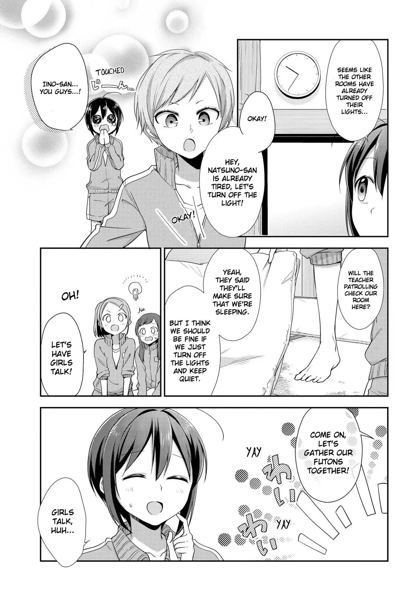 Tachibanakan Triangle Chapter 30 page 9 - Chapter 30: The Heat of This Tropical Island is Surely the Heat of Love (Part One)