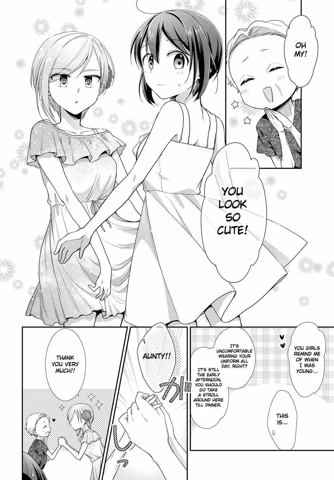 Tachibanakan Triangle Chapter 31 page 10 - Chapter 31: The Heat of This Trip Spells a Special Feeling (Part Two)