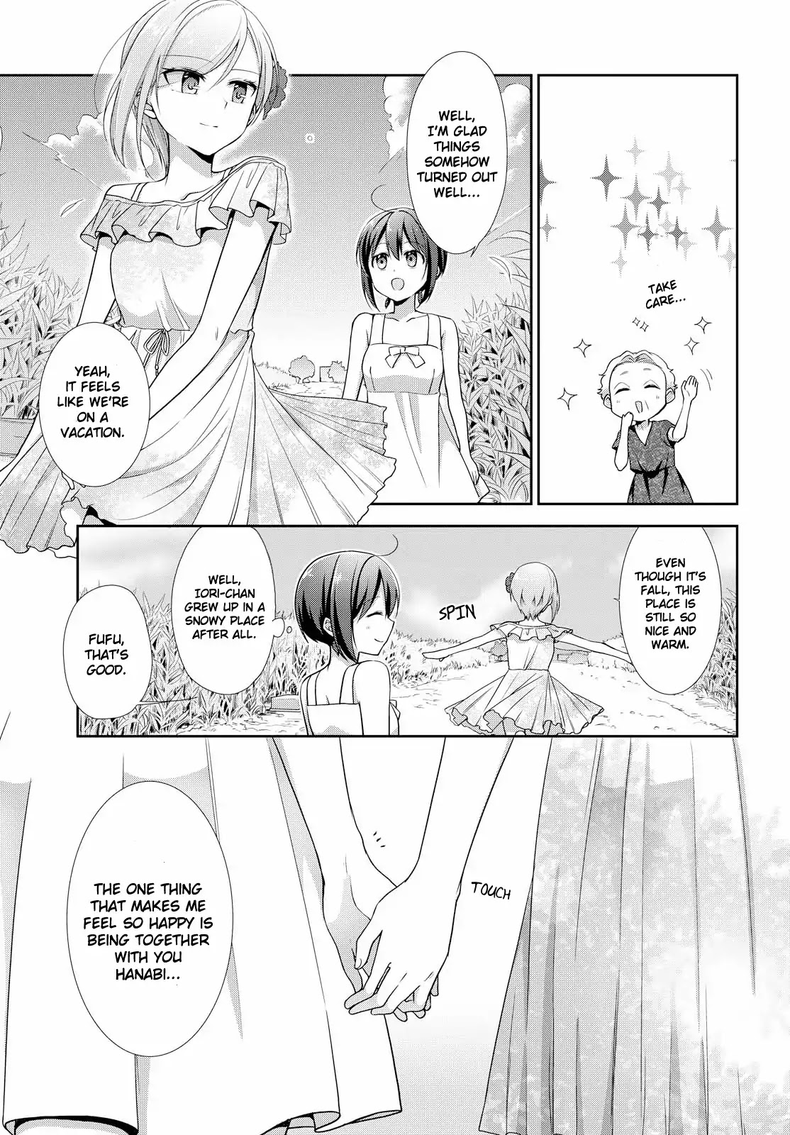 Tachibanakan Triangle Chapter 31 page 11 - Chapter 31: The Heat of This Trip Spells a Special Feeling (Part Two)