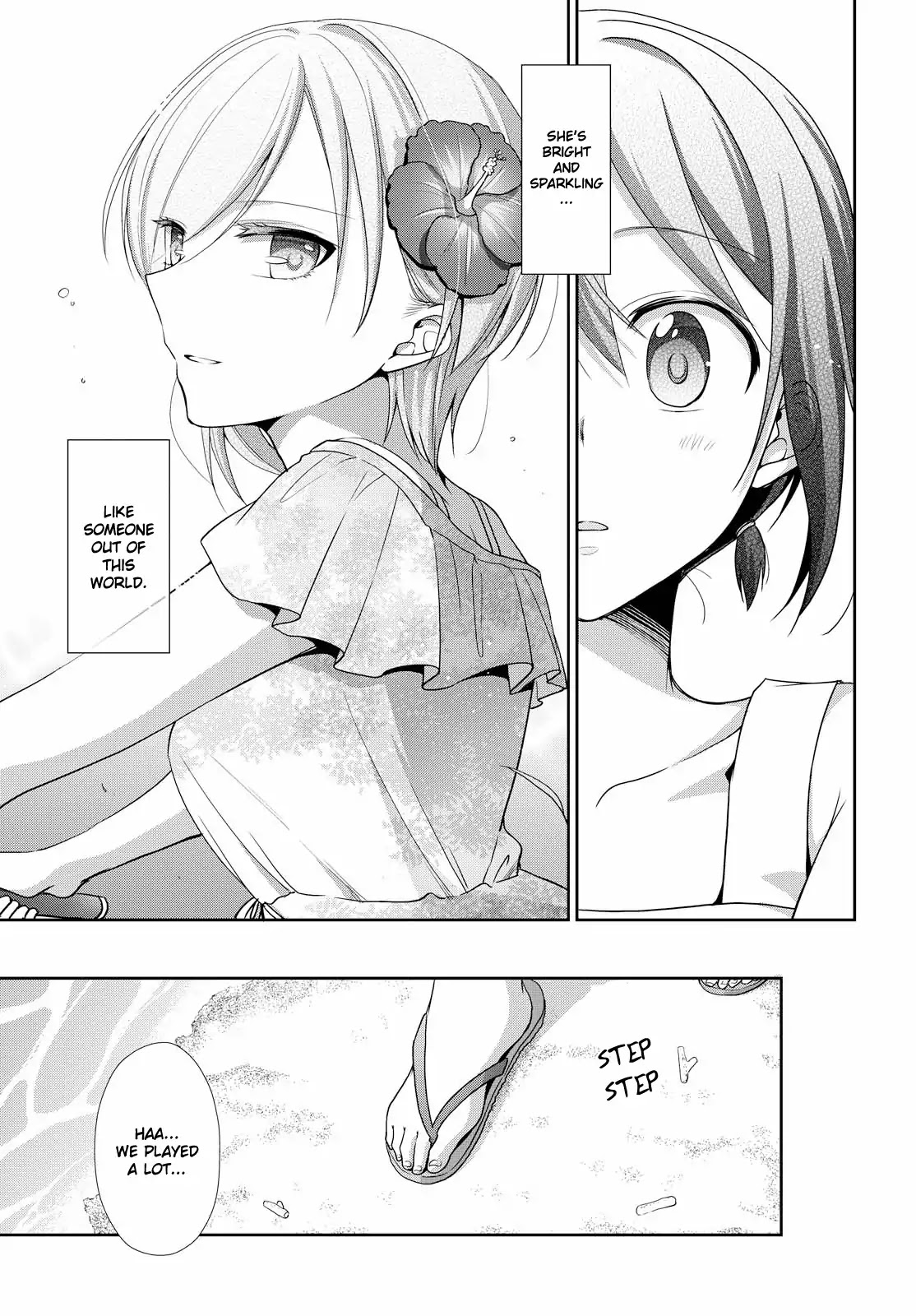 Tachibanakan Triangle Chapter 31 page 13 - Chapter 31: The Heat of This Trip Spells a Special Feeling (Part Two)