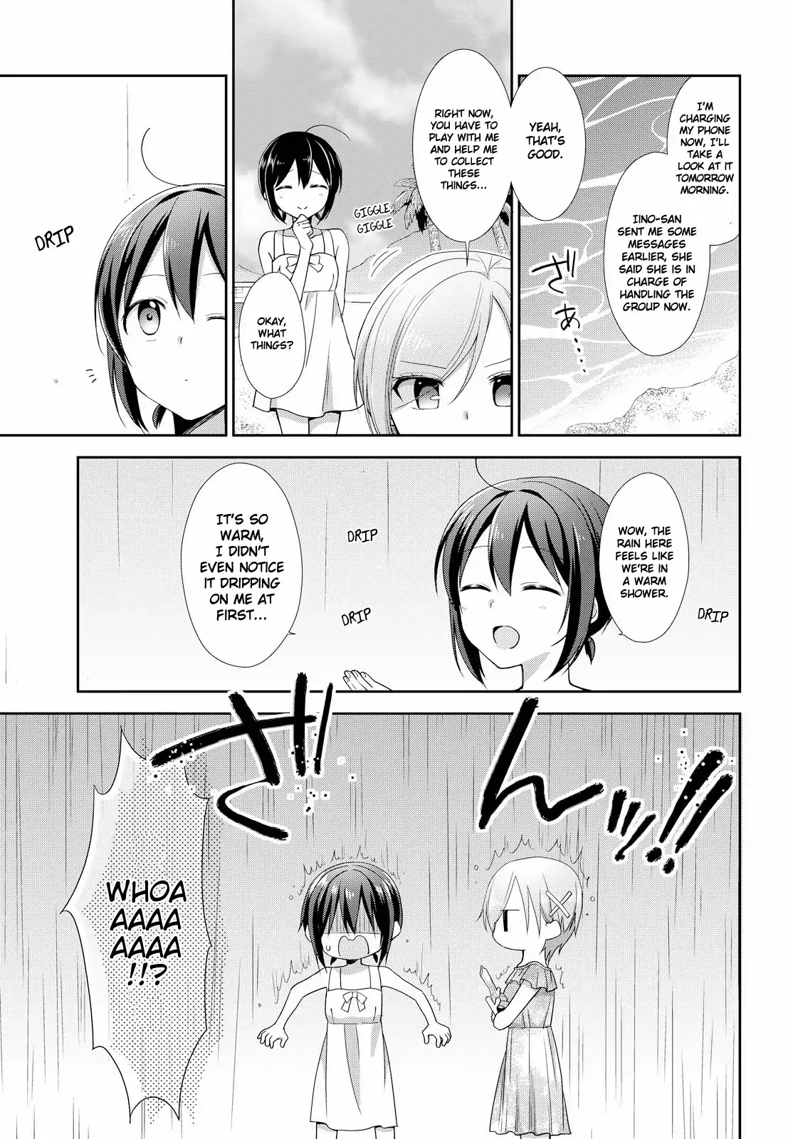 Tachibanakan Triangle Chapter 31 page 15 - Chapter 31: The Heat of This Trip Spells a Special Feeling (Part Two)
