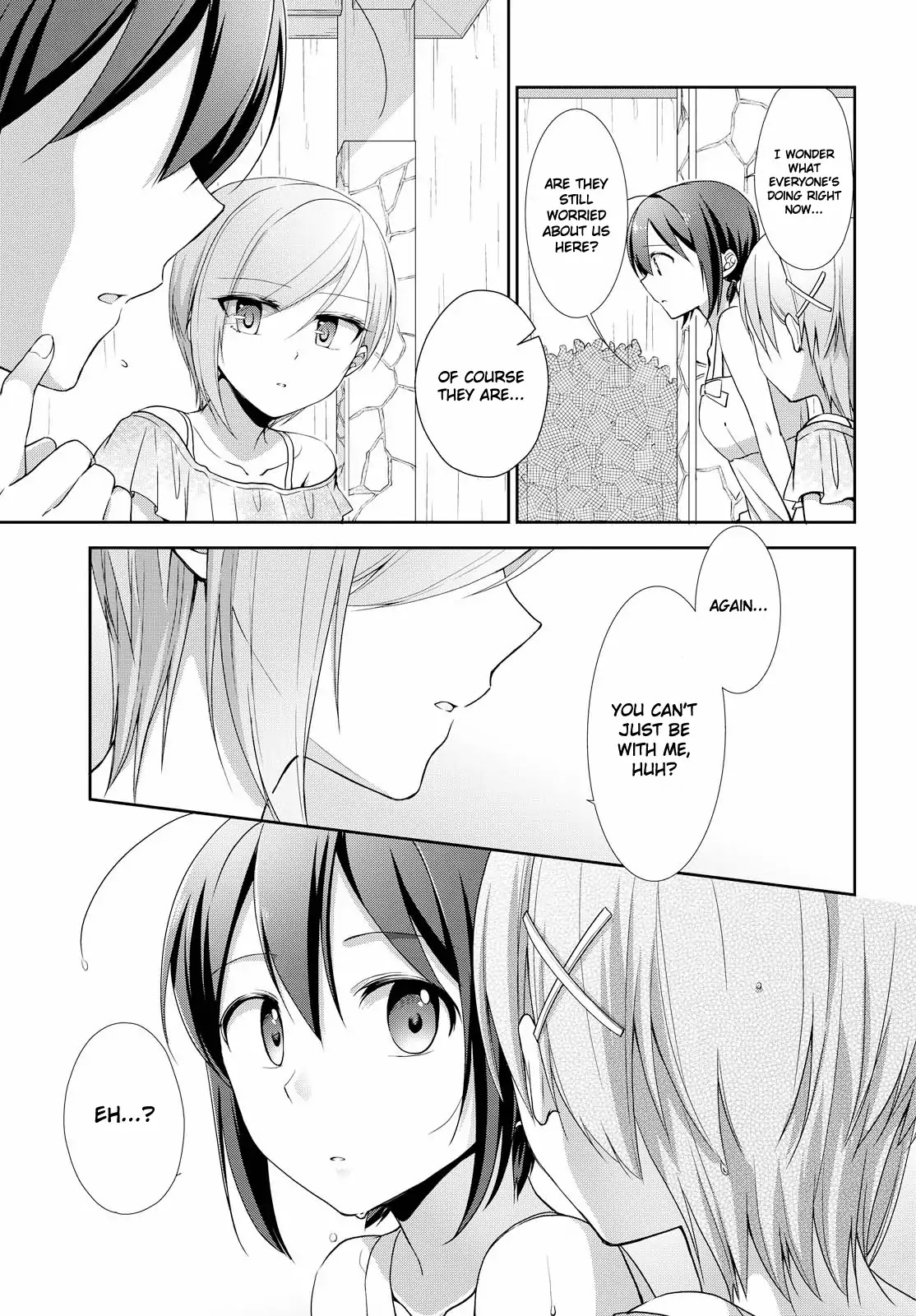 Tachibanakan Triangle Chapter 31 page 17 - Chapter 31: The Heat of This Trip Spells a Special Feeling (Part Two)