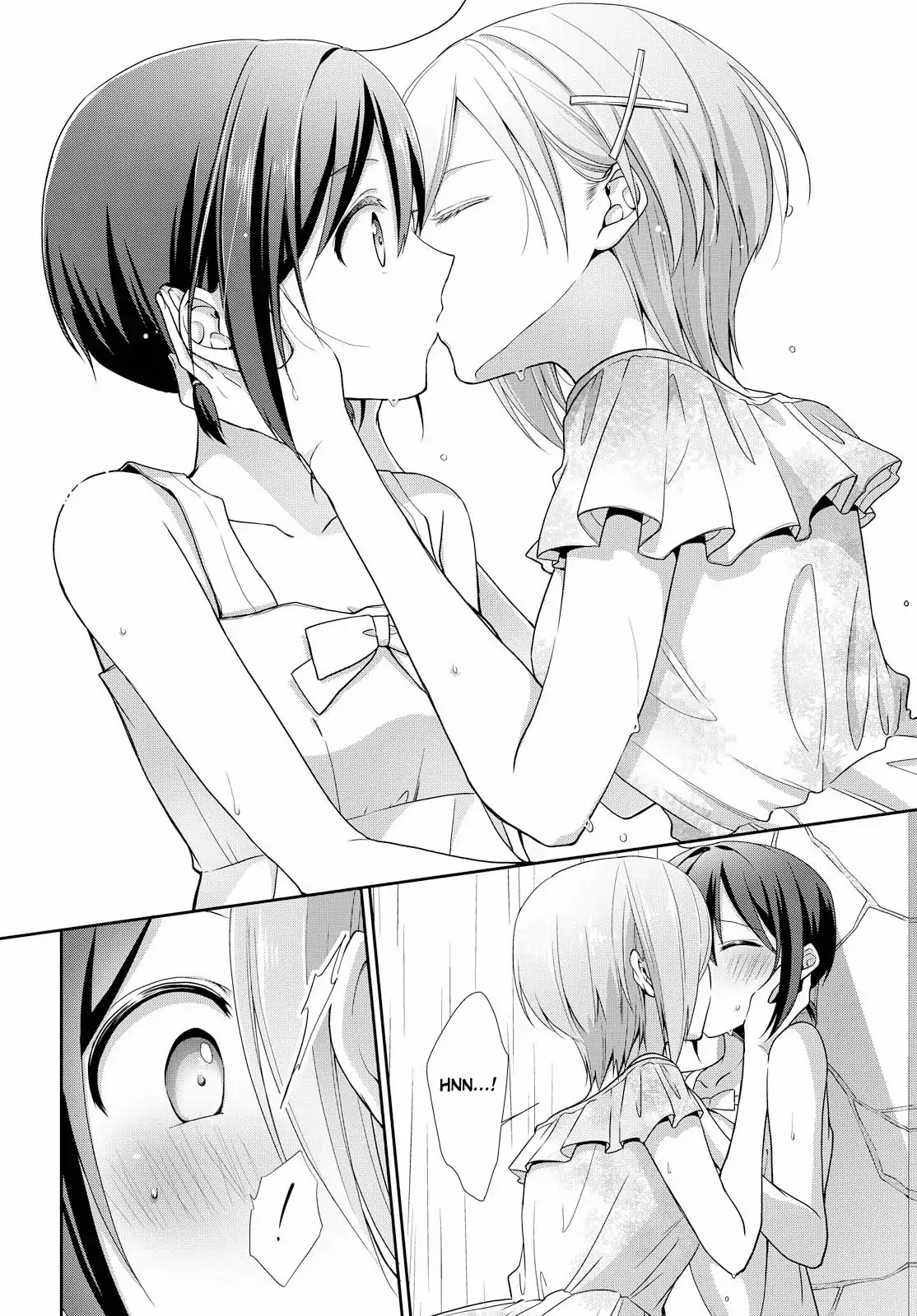 Tachibanakan Triangle Chapter 31 page 18 - Chapter 31: The Heat of This Trip Spells a Special Feeling (Part Two)