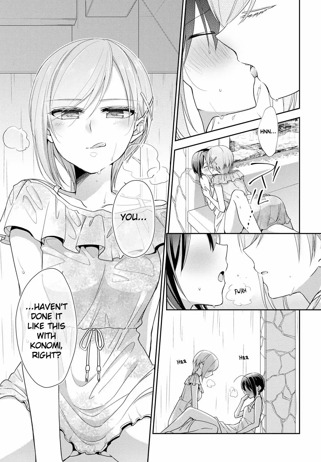 Tachibanakan Triangle Chapter 31 page 19 - Chapter 31: The Heat of This Trip Spells a Special Feeling (Part Two)